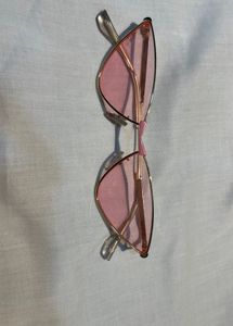 Pink Cat Eye Sunglasses