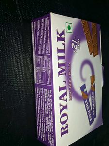 Royal Milk Chocolate 🍫 with 40 pic
