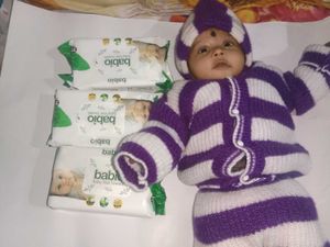 Babyhug Naturals Vitamin Wet Wipes