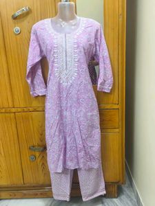 Beautiful Cotton Kurta Set