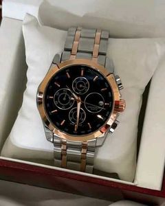 Stylish Two-Tone Watch
