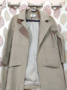 Elegant Grey Trench Coat🤍