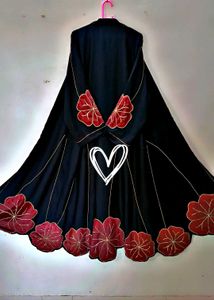 🌺New Trending Floral Kali Abaya🌺