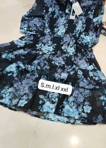 Floral Print Dress
