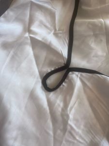 Contrast Stitch Slip Dress