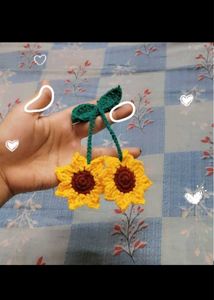 Combo Crochet Hair Clip ✨🌻