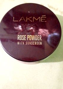 Lakme Rose Powder.