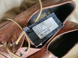 Snakeskin Print Shoes