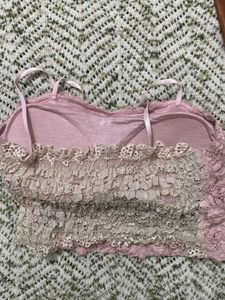 2 Cute Padded Bralette Combo