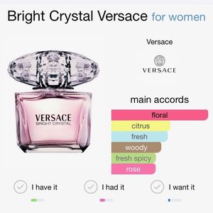 Versace Bright Crystal 10 Ml Decant
