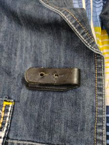 Tippy Jeans Denim Jacket Boys 10-12 Years