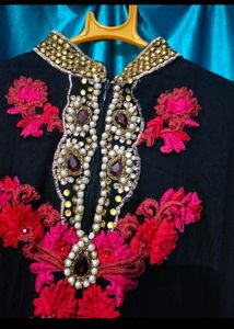 Black Heavy Party Dress