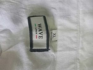 Wave Linen Shirt - XL