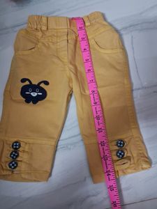 Capri Set For Baby Girl