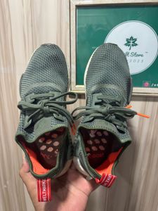 Adidas NMD R1 Night Cargo Olive Training Sneakers