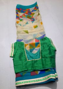 Supernet Saree