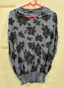 Butterfly Pattern Top