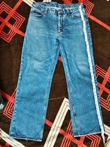 Lee Blue Denim Jeans