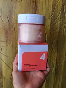 Numbuzin Zero Pore Toner Pads