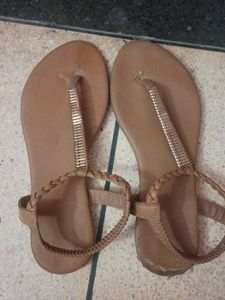Brown Flats & Sandals