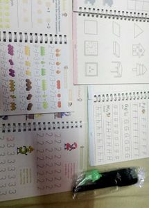 Sank Magic Practice Copybook