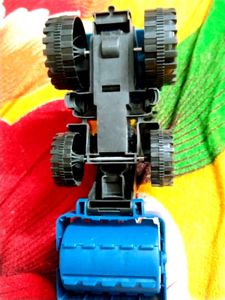 Toy road roller truck 💗