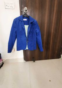 Royal Blue classy blazer