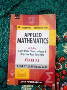 APC Applied Mathematics For Class 11