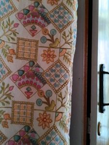 Vintage Patterned Dress