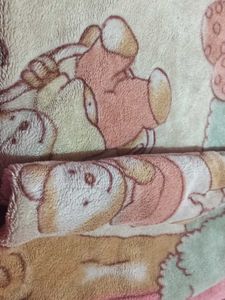 Pink Tree Blanket