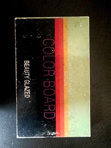 Beauty Glazed Color Board
