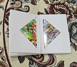 Pokemon Cards 10 Of My Rarest Card With Binder .