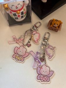 Butterfly Fairy Keychain 🧚‍♀️