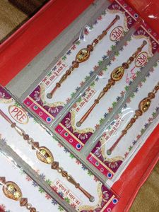 Set of Rakhi Bracelets 7