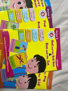 Phonics Book Series 1