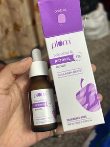 Plum Retinol Serum