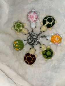 Crochet Handmade Amigurumi Keychain Bag Charms