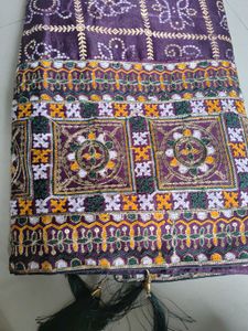 Saree With Embroidery
