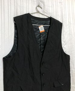 RW &amp; CO. Black Waistcoat