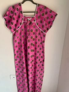 Brand New Pink Nighty Of Size Xl