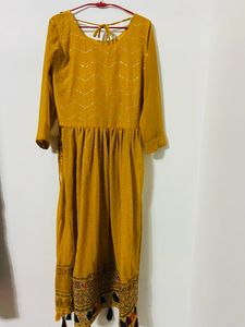 Long kurti &amp; palazzo