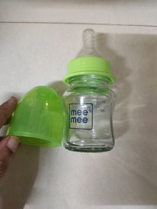 Mee- Mee Glass Feeding Bottle And Dry Sheet