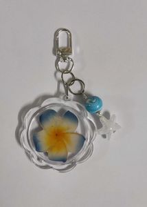 Flower Keychain