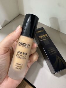 NEW! Insight True Skin Serum Foundation - LN08
