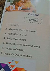 Physics And Chemistry Booklet For Class 10th