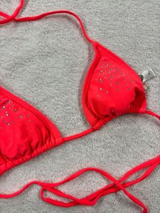 Red Bikini Top