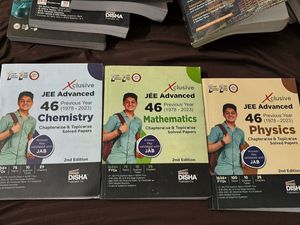 JEE Advanced 46 Years Solved Papers Set