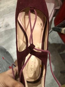 SOLE STORY SUEDE HEELS