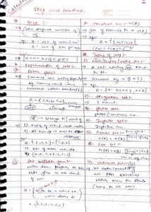 JEE Maths Notes Pdf(Jee Mains+ Advance)