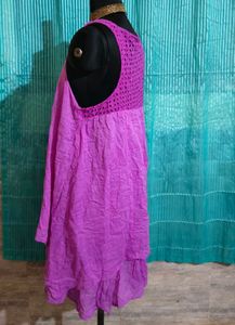 Size L/XL🎁Buy 2 Get 1 Free 🎁 Purple Dress